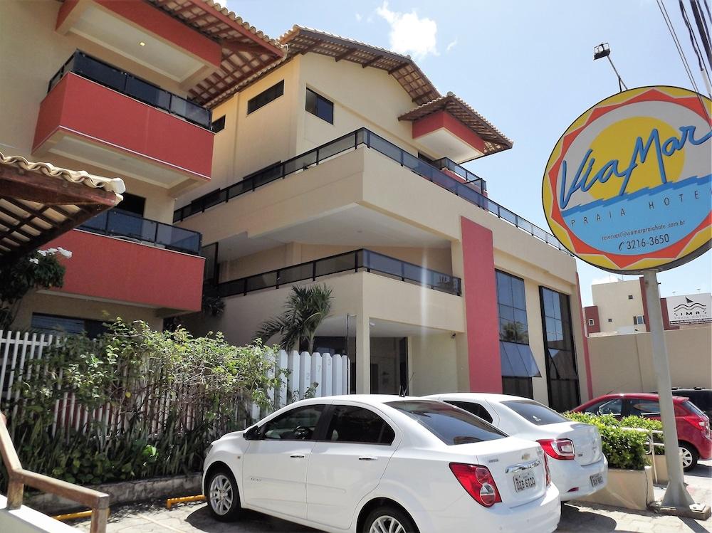 Via Mar Praia Hotel Aracaju Exterior foto