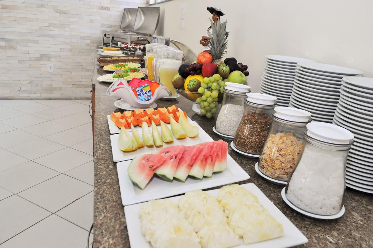 Via Mar Praia Hotel Aracaju Exterior foto