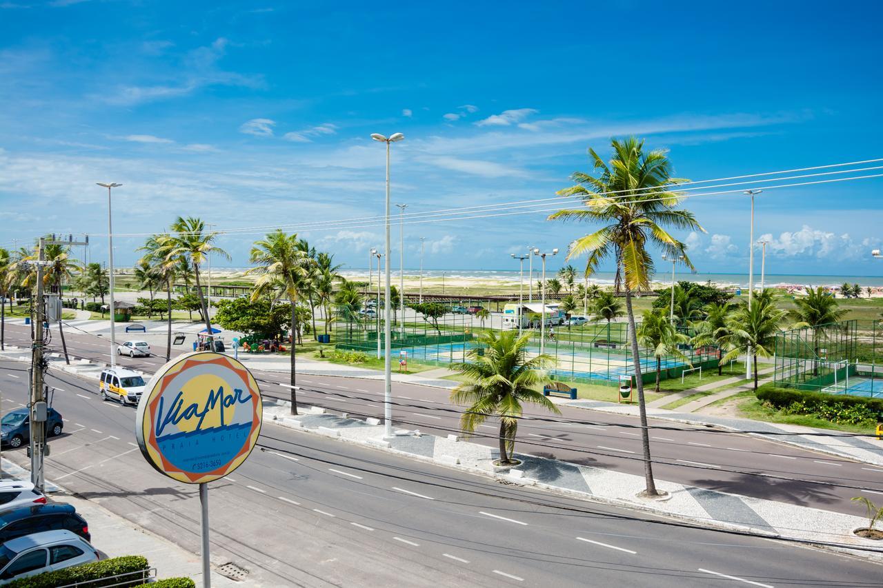 Via Mar Praia Hotel Aracaju Exterior foto