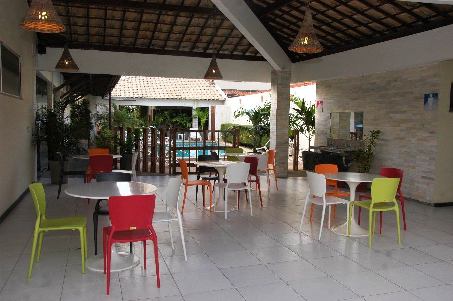 Via Mar Praia Hotel Aracaju Exterior foto
