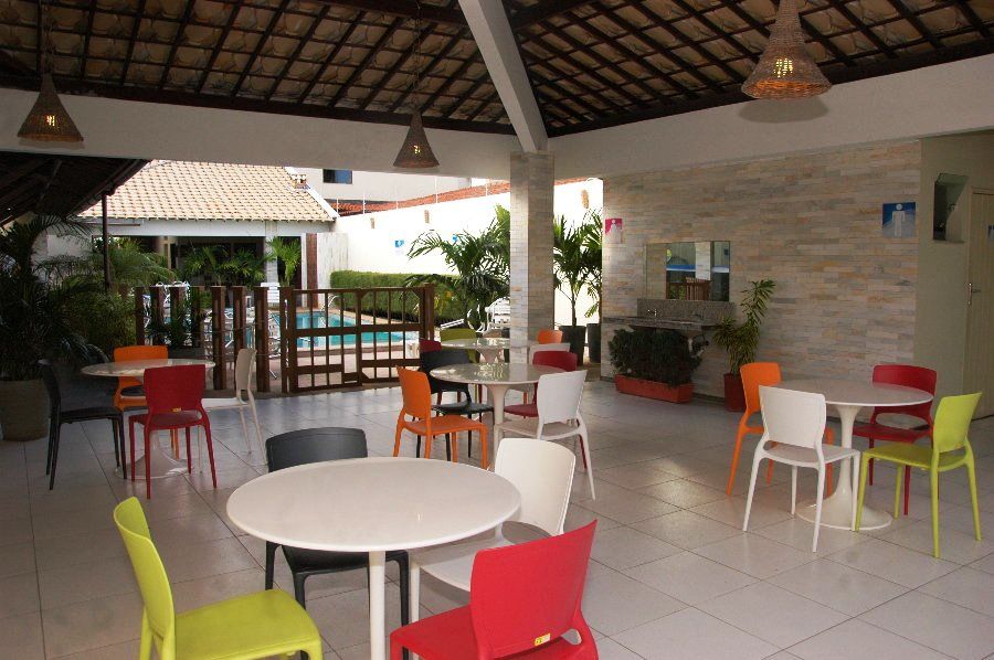 Via Mar Praia Hotel Aracaju Exterior foto