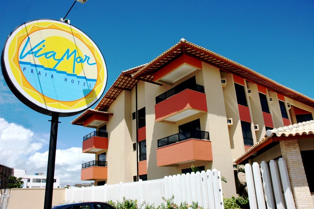 Via Mar Praia Hotel Aracaju Exterior foto