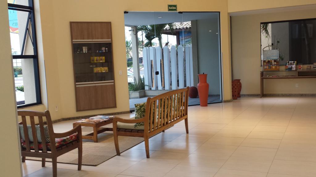 Via Mar Praia Hotel Aracaju Exterior foto