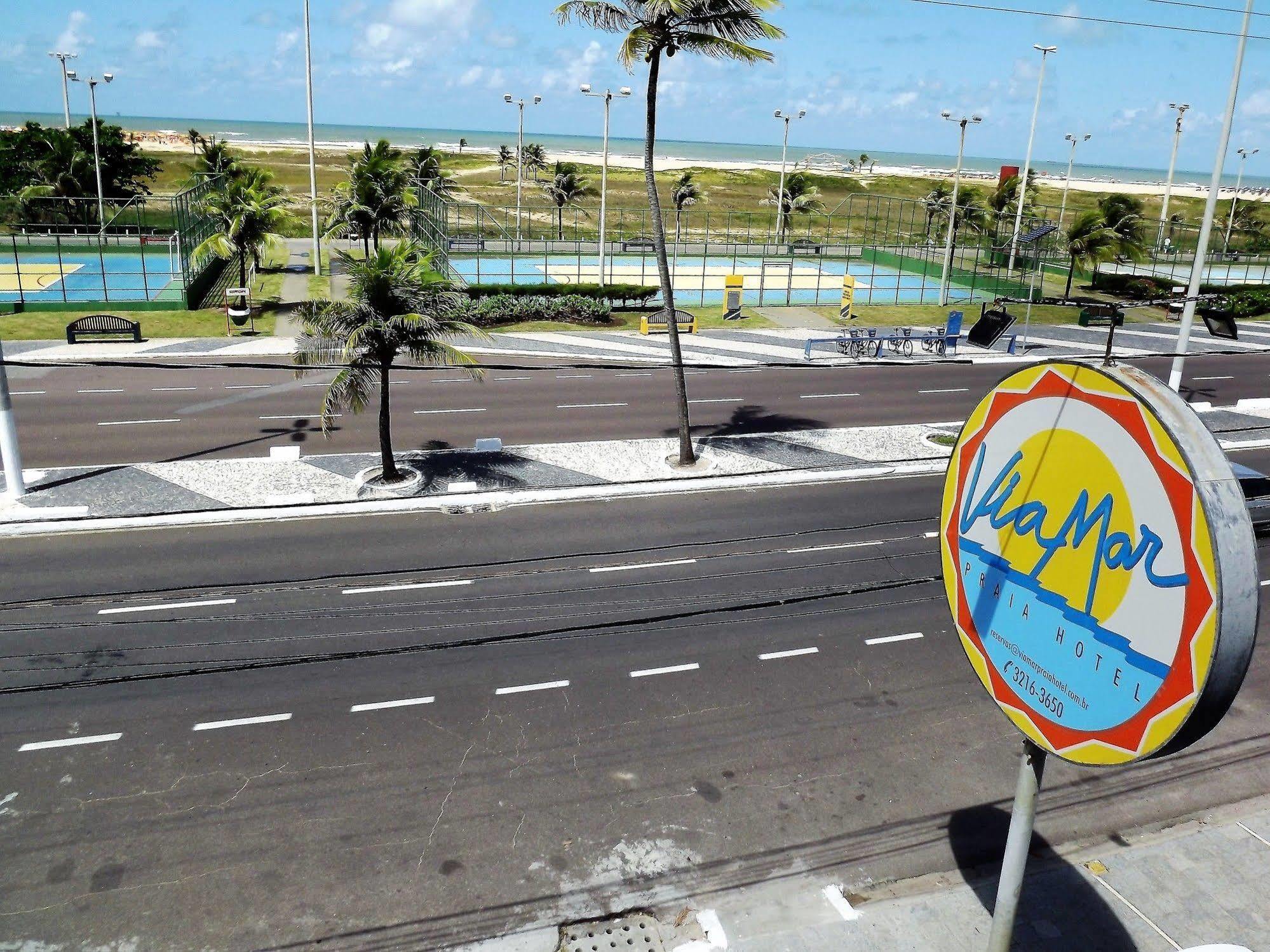Via Mar Praia Hotel Aracaju Exterior foto