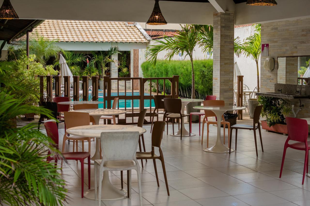 Via Mar Praia Hotel Aracaju Exterior foto