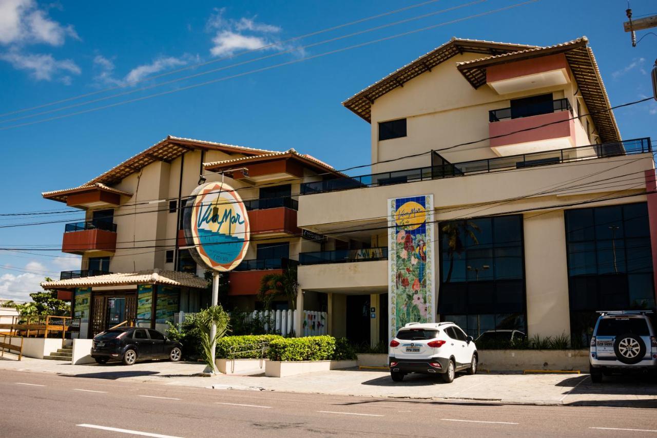 Via Mar Praia Hotel Aracaju Exterior foto
