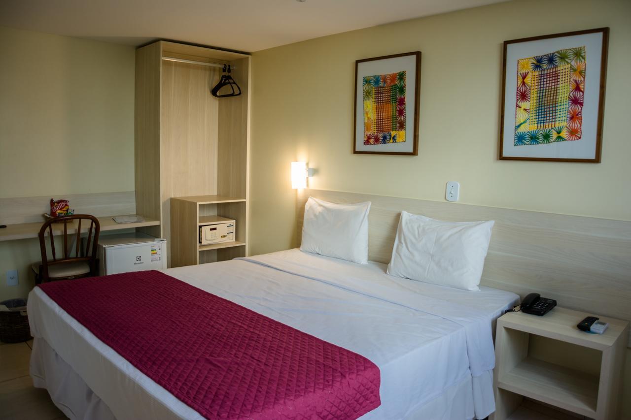 Via Mar Praia Hotel Aracaju Exterior foto