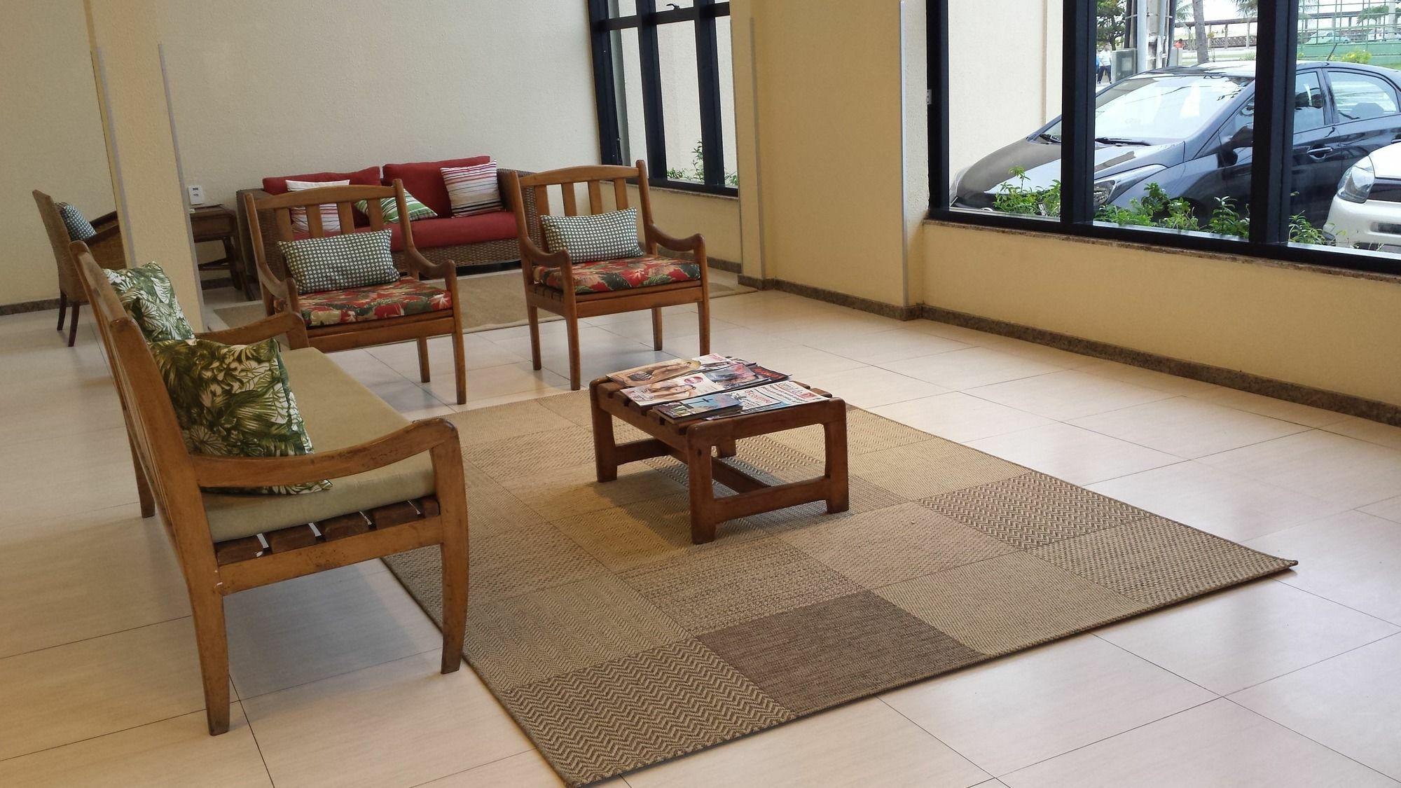 Via Mar Praia Hotel Aracaju Exterior foto